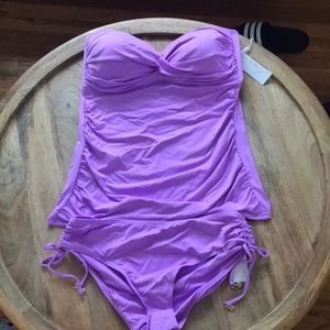 Anne Cole bandeau tankini